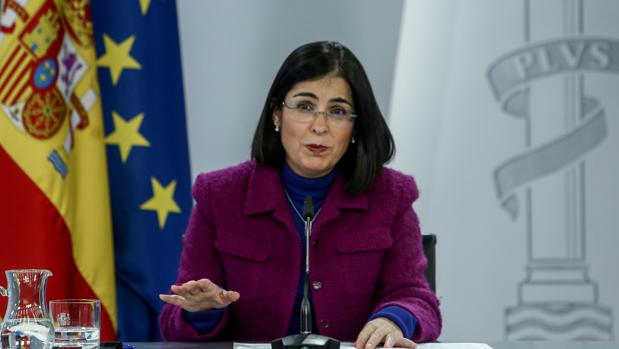 Darias asegura que el 80% de contagios de Navidad se han producido en el entorno familiar