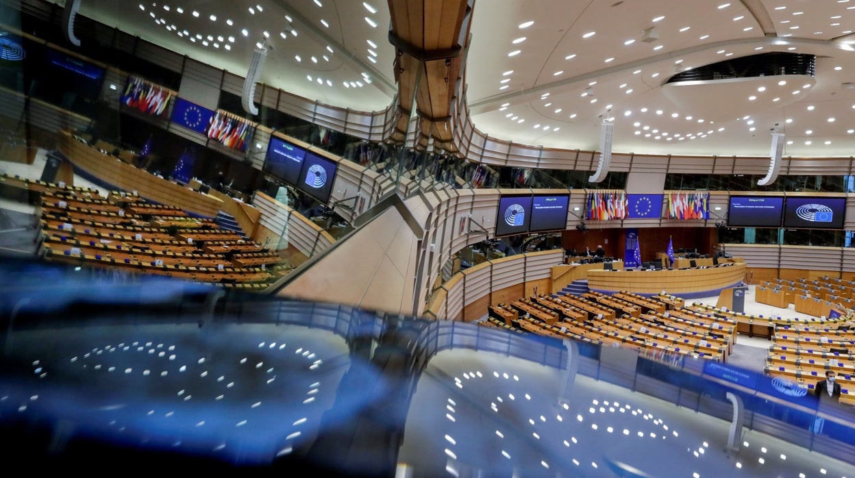 Una imagen del Parlamento Europeo