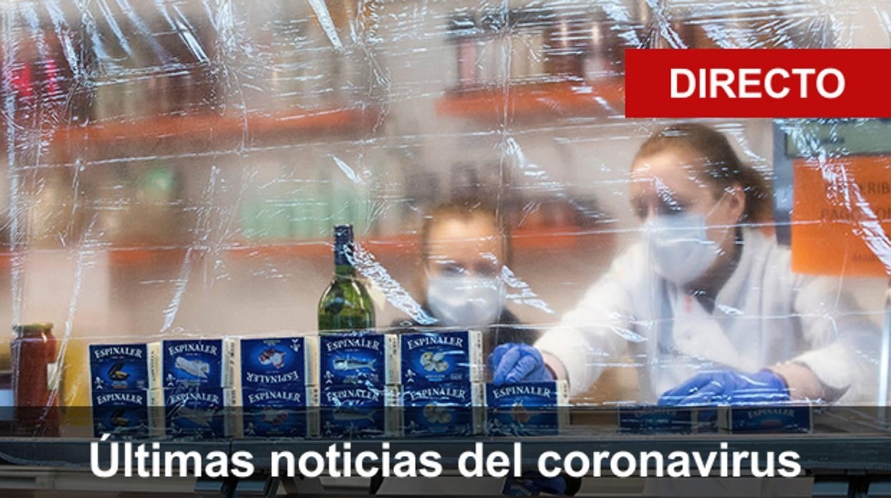 Coronavirus España directo: Llegan a España otras 52.000 dosis de la vacuna contra el Covid-19 de la compañía Moderna