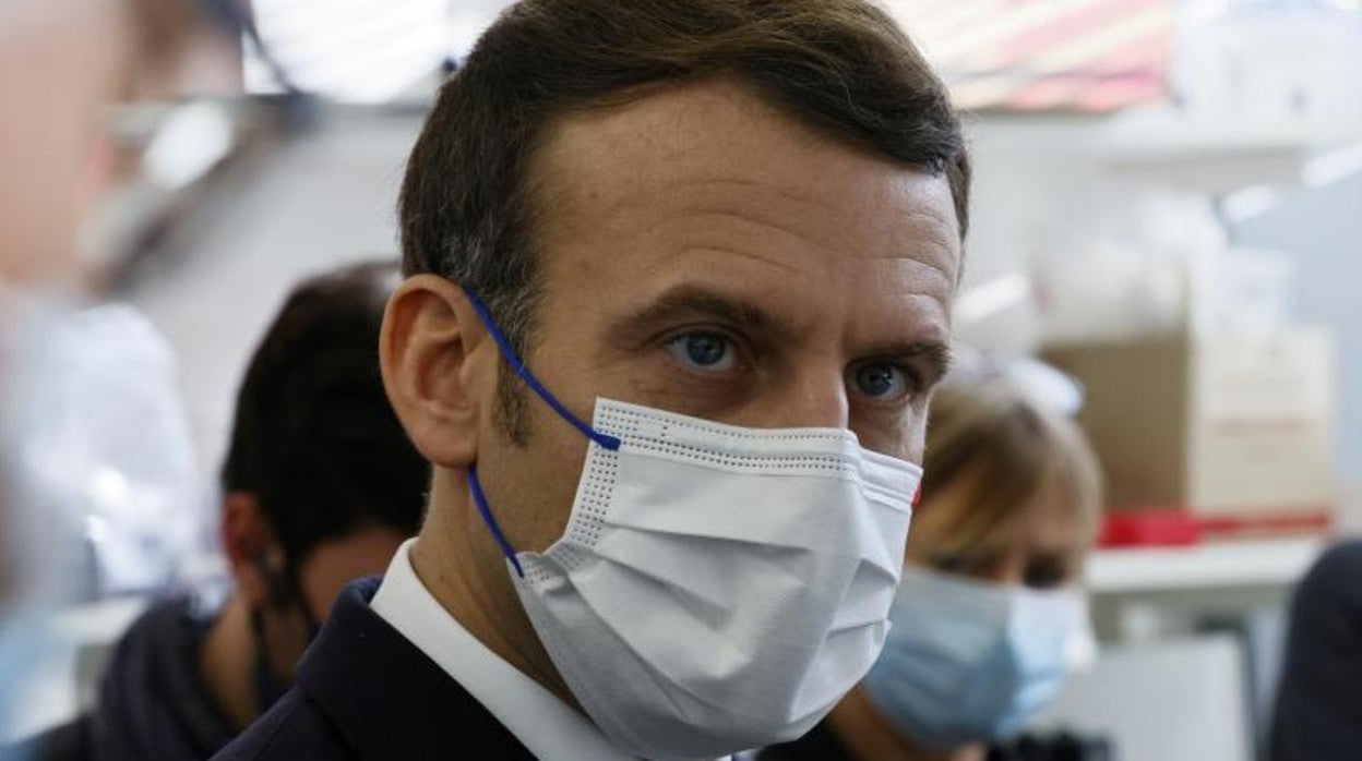 Emmanuel Macron/ Vídeo: Restauradores franceses desafían las restricciones