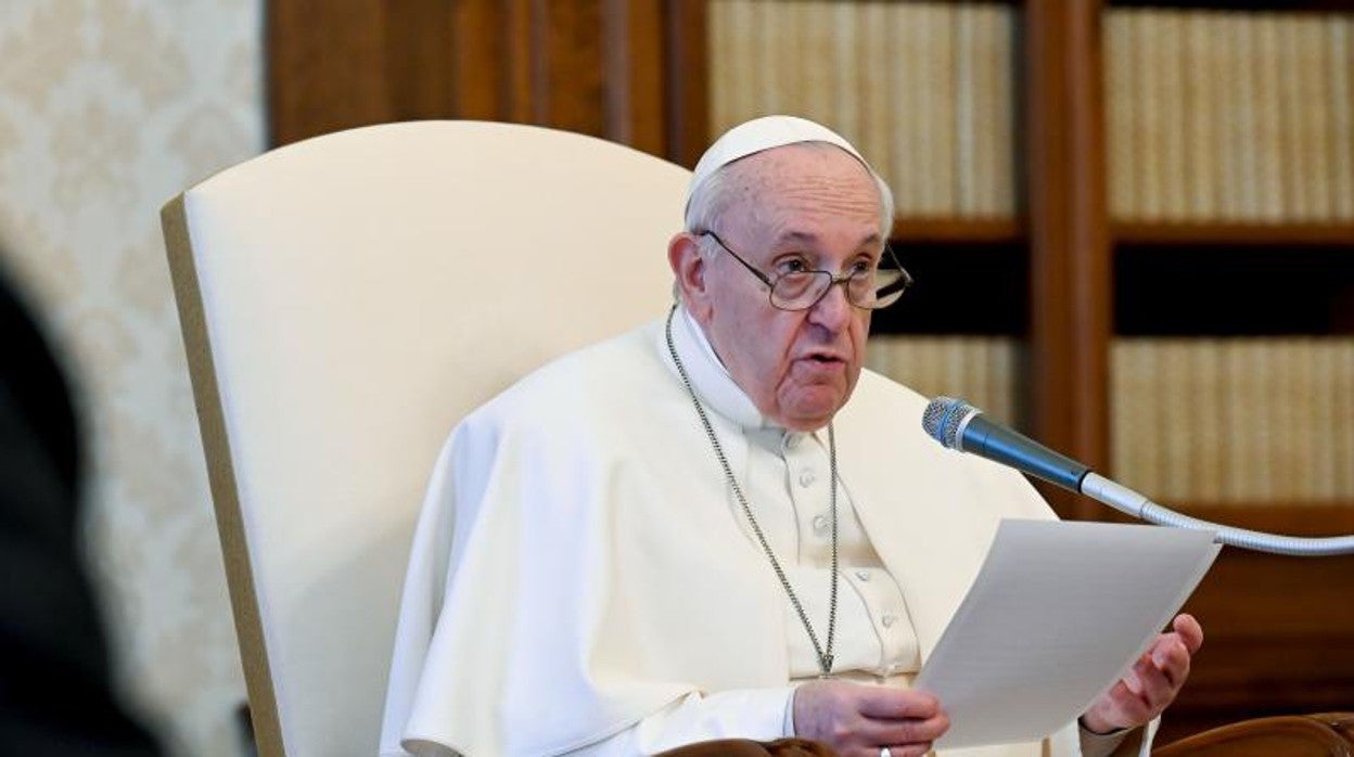 El Papa, en una fotografía tomada el 3 de febrero