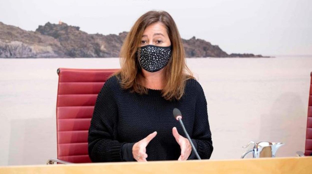 La presidenta del Govern balear, Francina Armengol