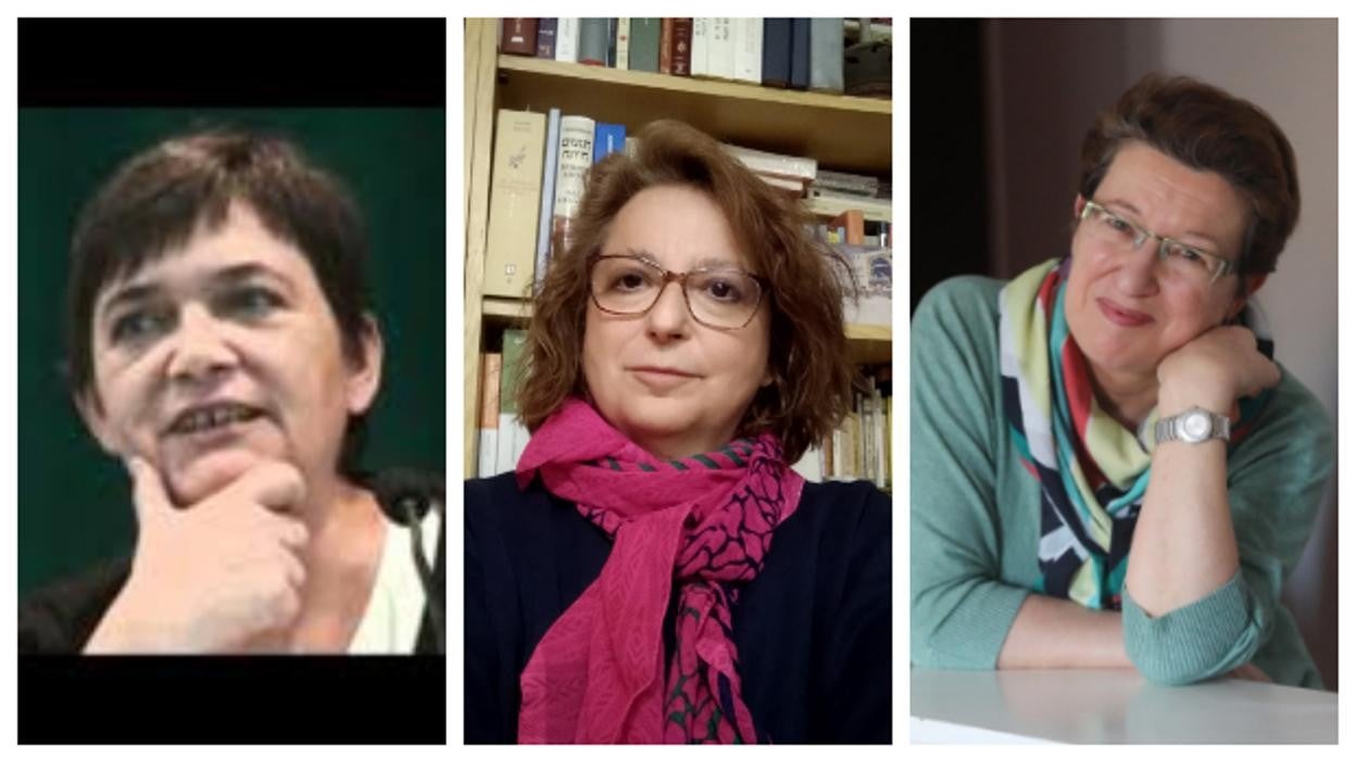La filósofa y escritora asturiana Alicia Miyares, la filósofa y escritora valenciana Rosa María Rodríguez Magda y la escritora catalana Laura Freixas son tres intelectuales proactivas en la defensa del feminismo en España