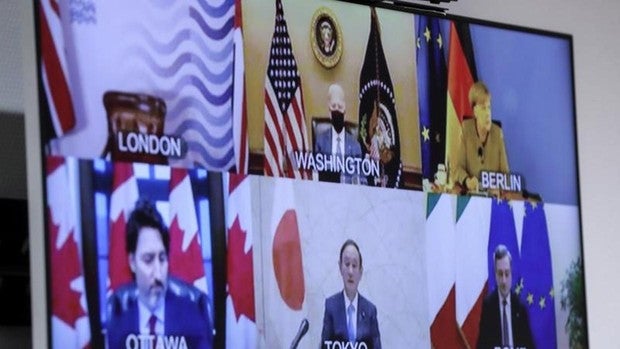 Alemania aporta 1.500 millones de euros al G7 para la lucha global contra la pandemia