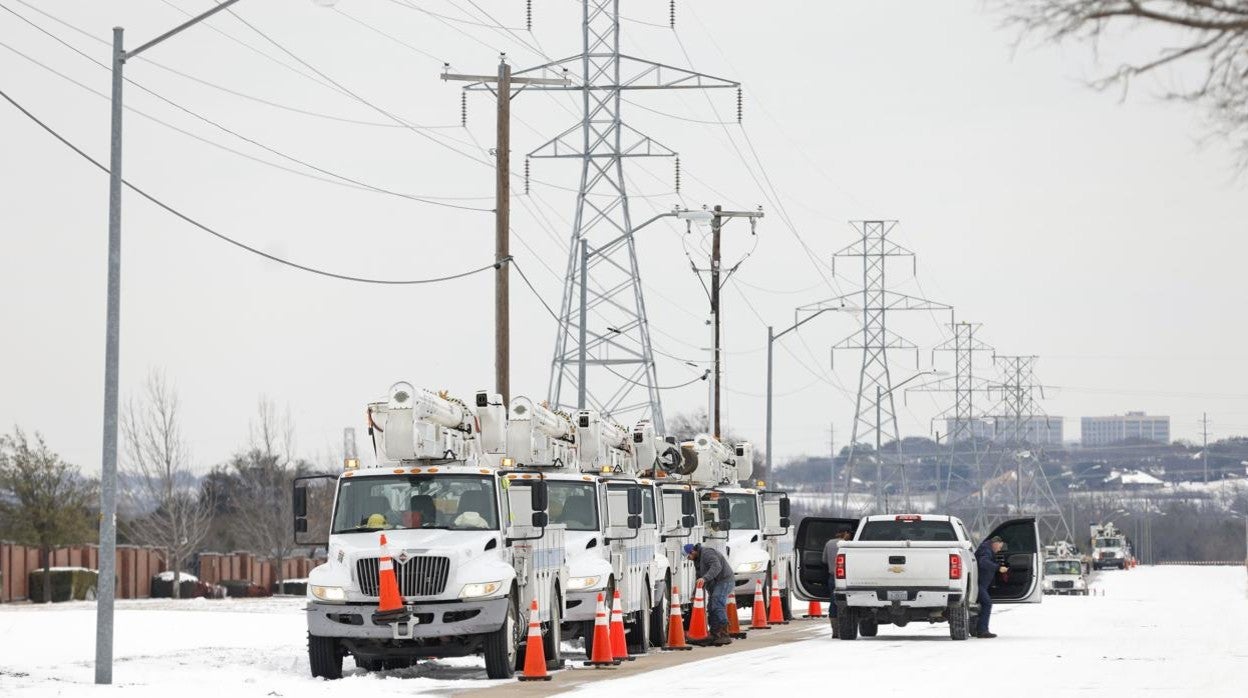 La tormenta invernal Uri ha traído un clima frío histórico y cortes de energía a Texas