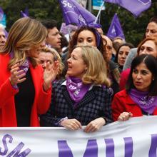 LaS ministras de Igualdad, Irene Montero, y la de Política Territorial y Función Pública –hoy de Sanidad–, Carolina Darias, dieron positivo por coronavirus días después de participar en la marcha de Madrid