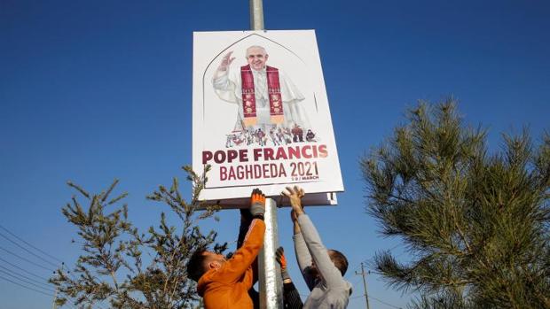 «Nos alegra que el Papa venga a compartir el dolor que seguimos viviendo»