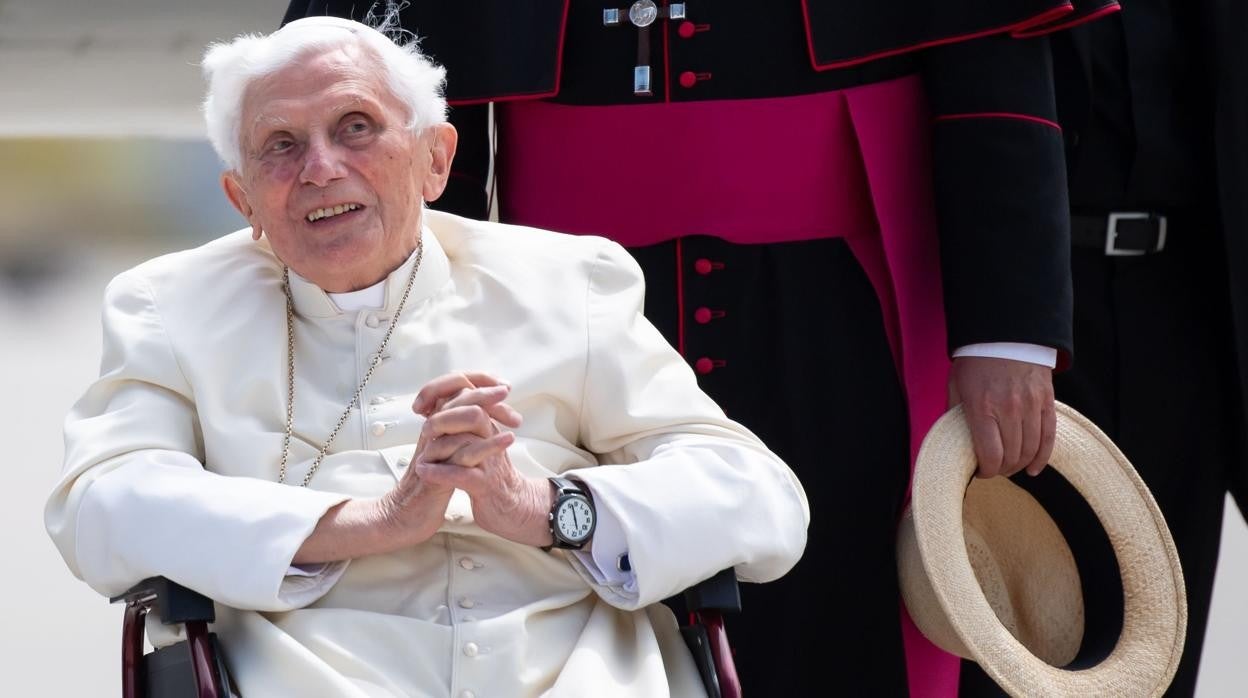 Benedicto XVI, en una imagen tomada el pasado junio