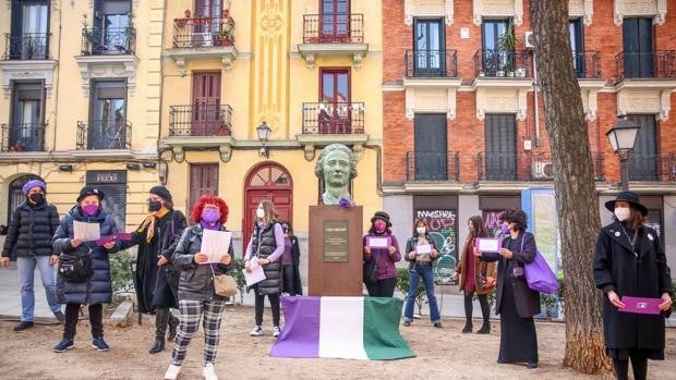 El Movimiento Feminista de Madrid saldrá a la calle el 8-M en grupos de menos de 20 personas