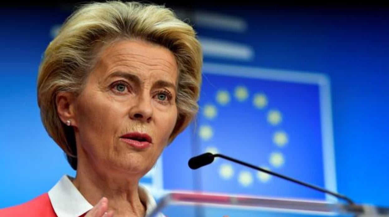 Ursula von der Leyen, presidenta de la Comisión Europea