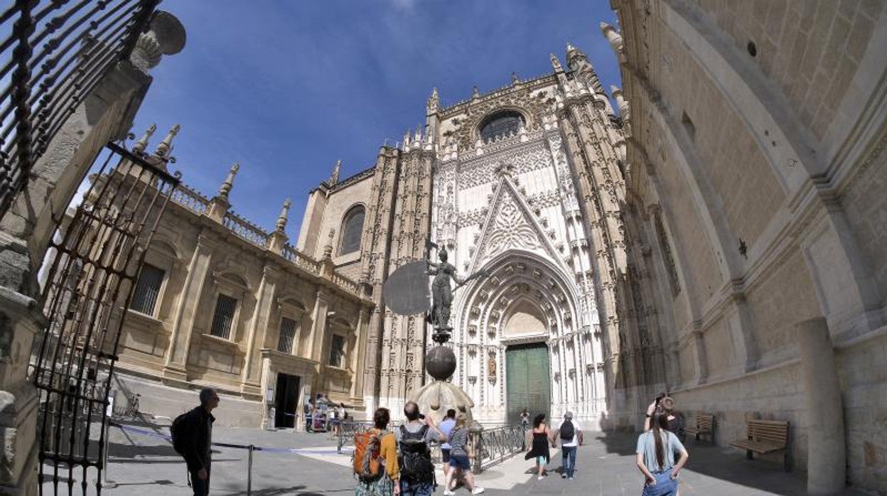 Últimos turistas que recibió Sevilla, en marzo de 2020