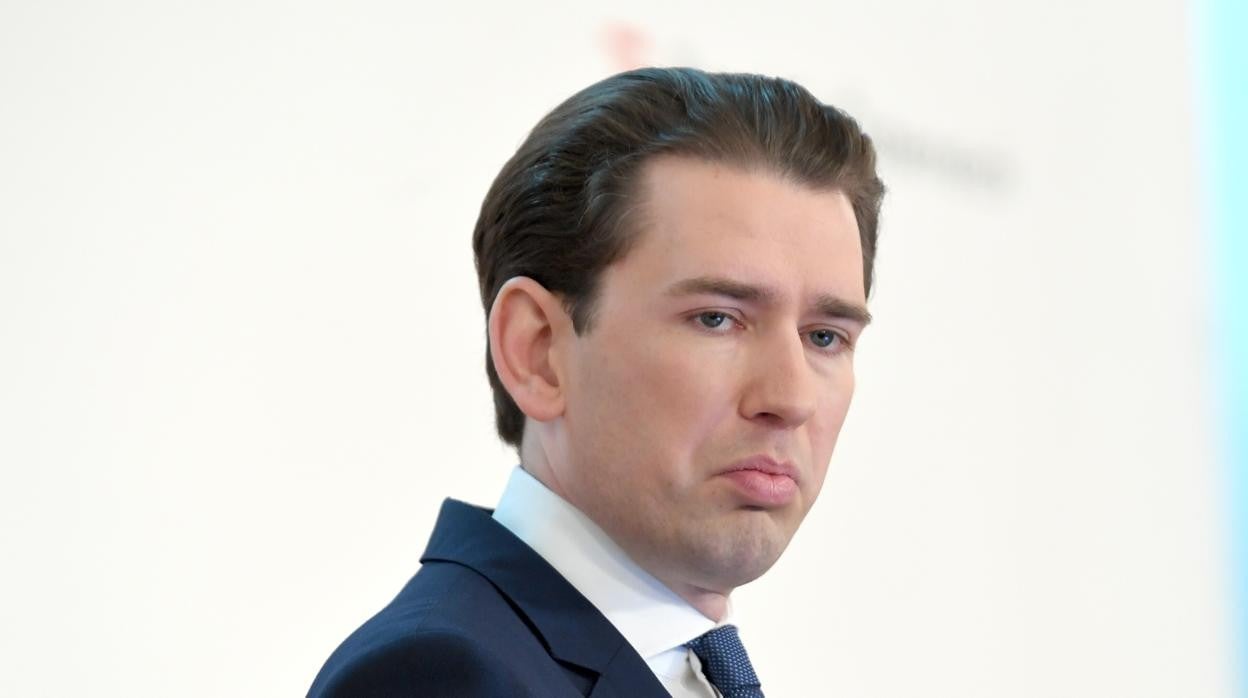 El canciller austriaco, Sebastian Kurz