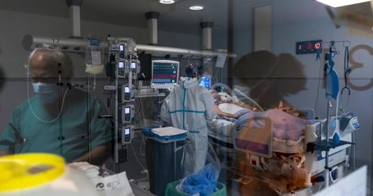 UCI del Hospital Gregorio Marañón