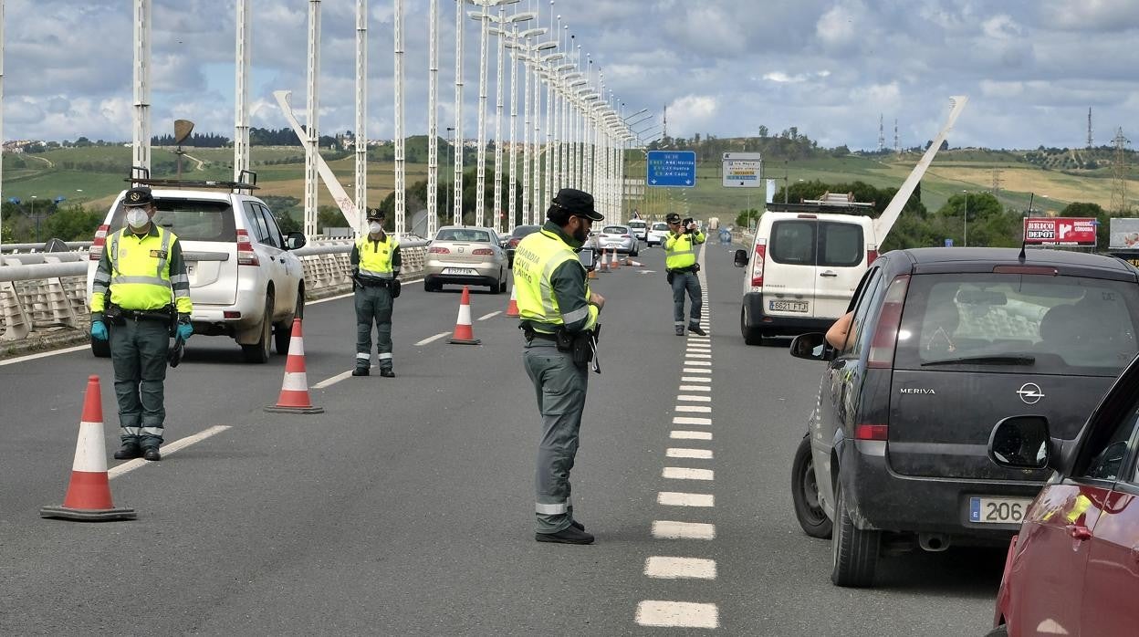 Control de carretera