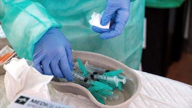 Las personas inmunizadas en la Comunidad Valenciana contarán con un justificante vacunal