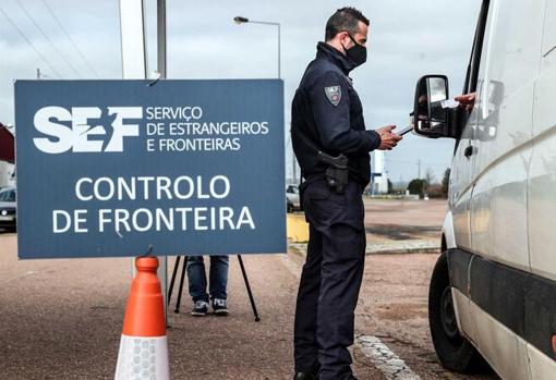 La frontera en Elvas