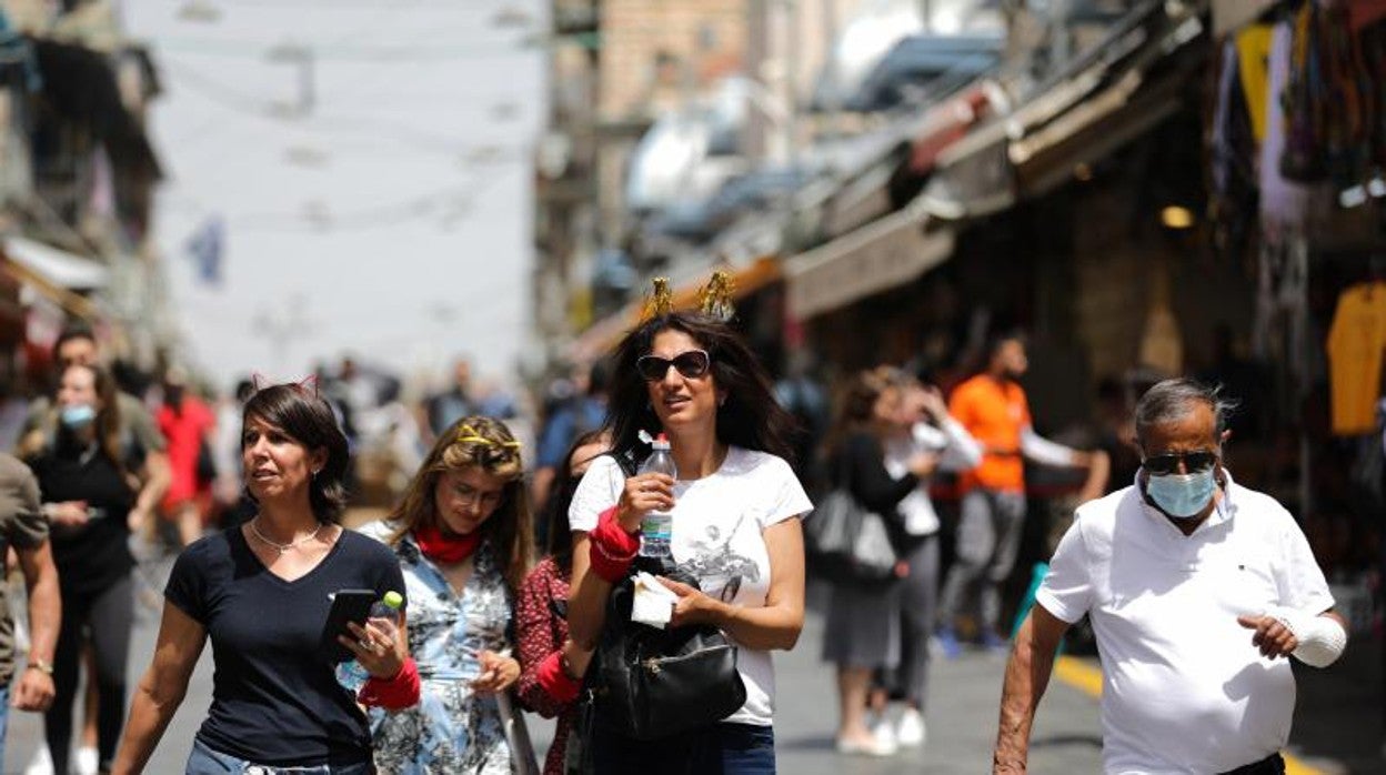 Jerusalén este domingo