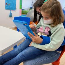 Beatriz tiene ocho años