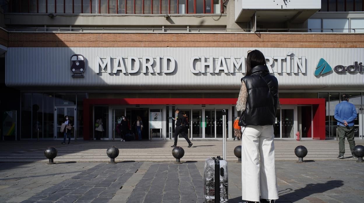 Estación de Chamartín, Madrid