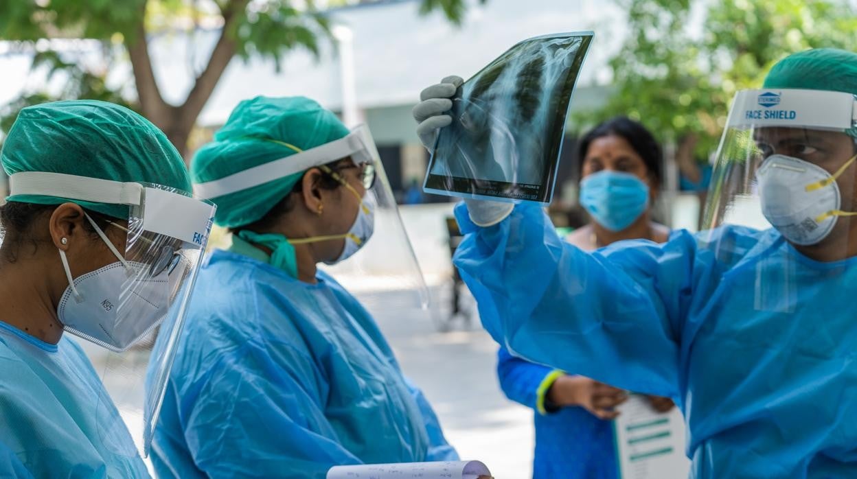 La Fundación Vicente Ferrer pide ayuda para combatir la pandemia en India