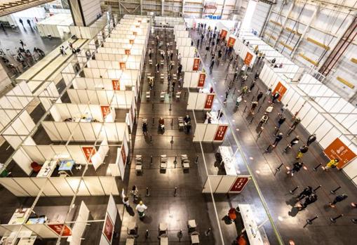 Puestos de vacunación masiva en Alicante