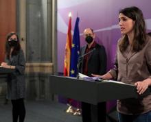 Un acto en Igualdad con Ione Belarra el 21 de abril para denostar el «cartel electoral del odio» de Vox