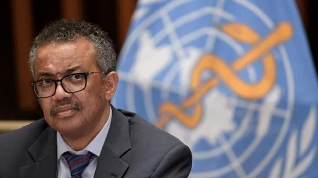 El director general de la Organización Mundial de la Salud (OMS), Tedros Adhanom Ghebreyesus