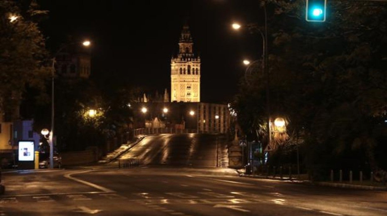 Toque de queda en Sevilla