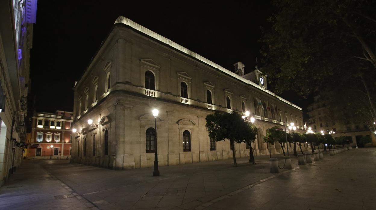 Toque de queda en Sevilla