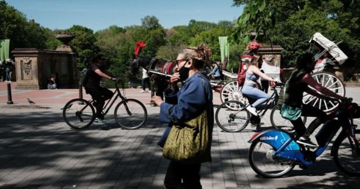 Central Park albergará puestos de vacunación para pinchar a los turistas