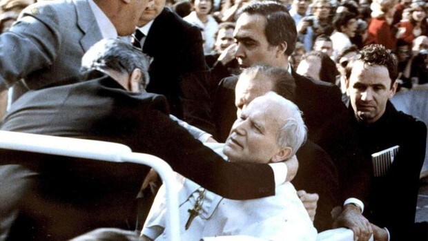 El Papa recuerda el 40 aniversario del atentado a Juan Pablo II en la plaza de San Pedro el 13 de mayo de 1981