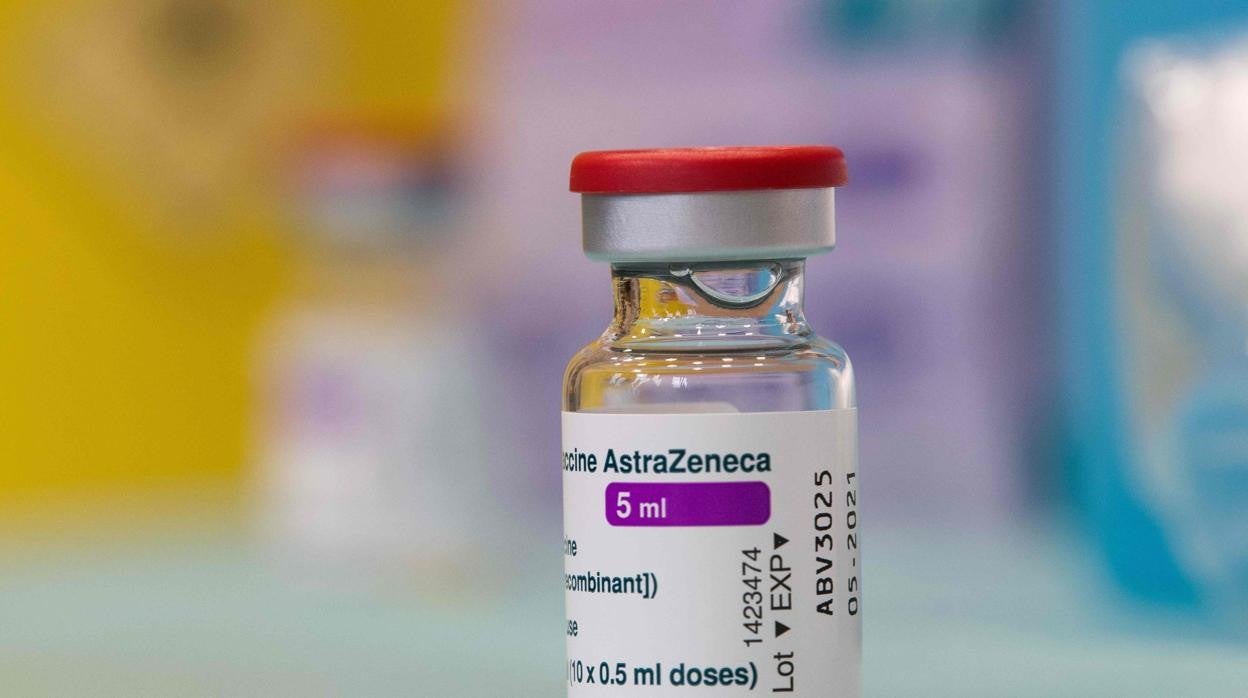 Una vacuna de AstraZeneca