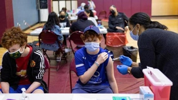 La EMA autoriza el uso de la vacuna de Pfizer en menores de 12 a 15 años