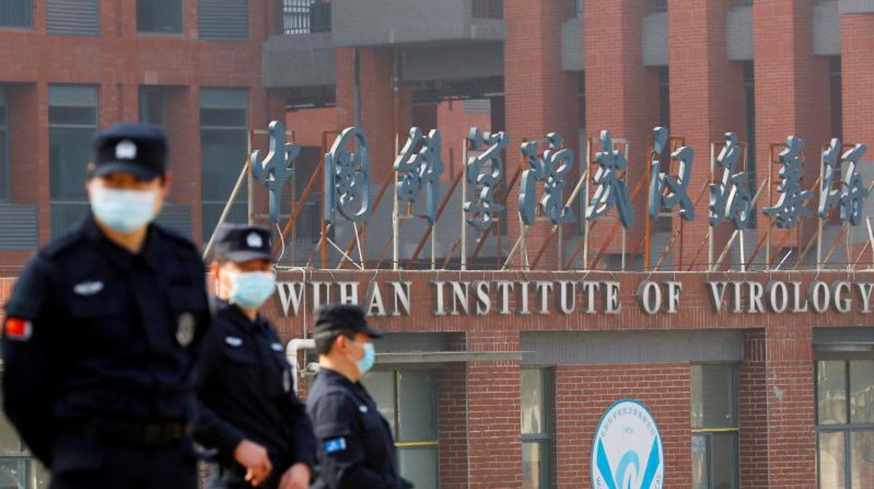 Instituto de virología de Wuhan