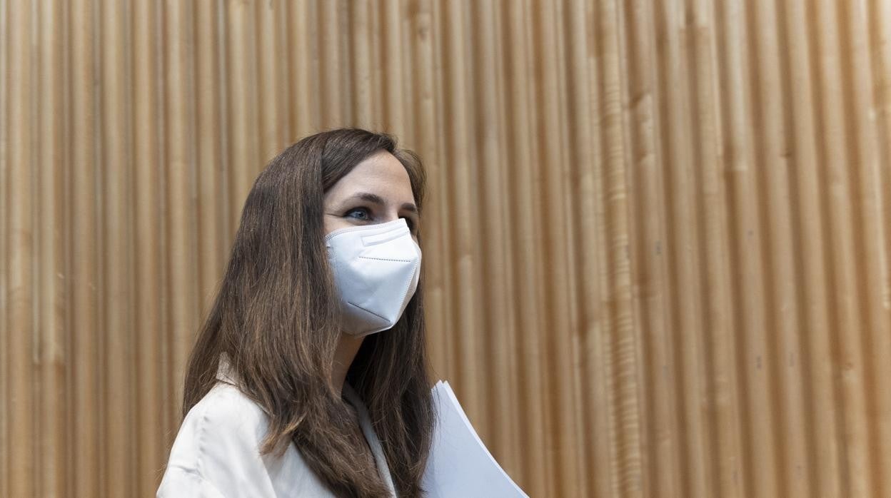 La ministra de Derechos Sociales y Agenda 2030, Ione Belarra