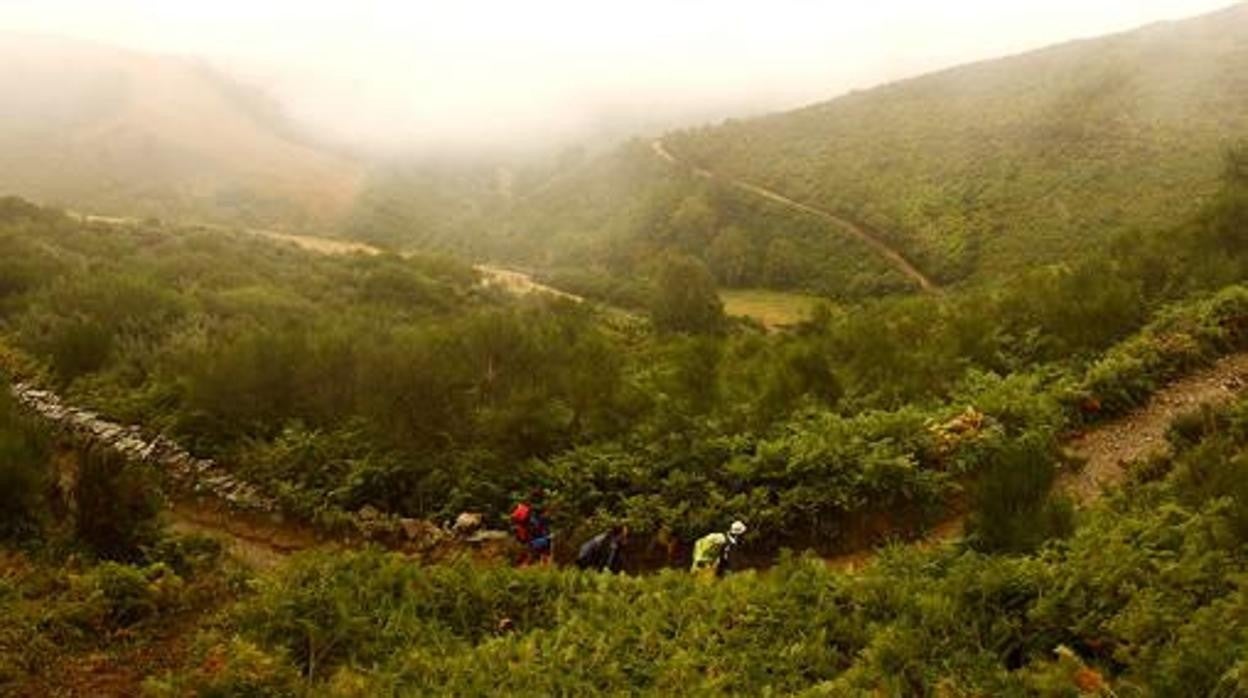Paisaje de la comarca leonesa del Bierzo