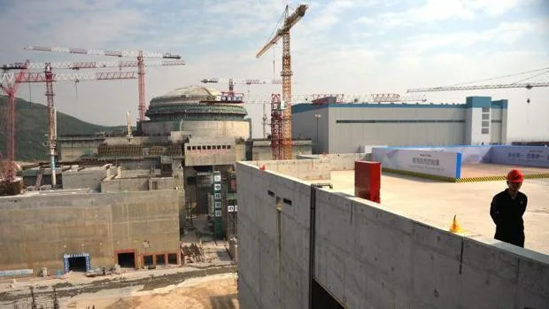 Preocupación ante un posible escape radiactivo en una central nuclear china