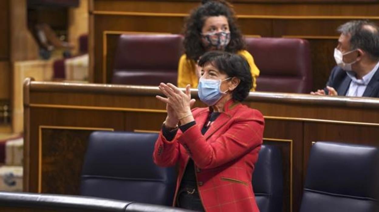 Isabel Celaá, ministra de Educación y Formación Profesional