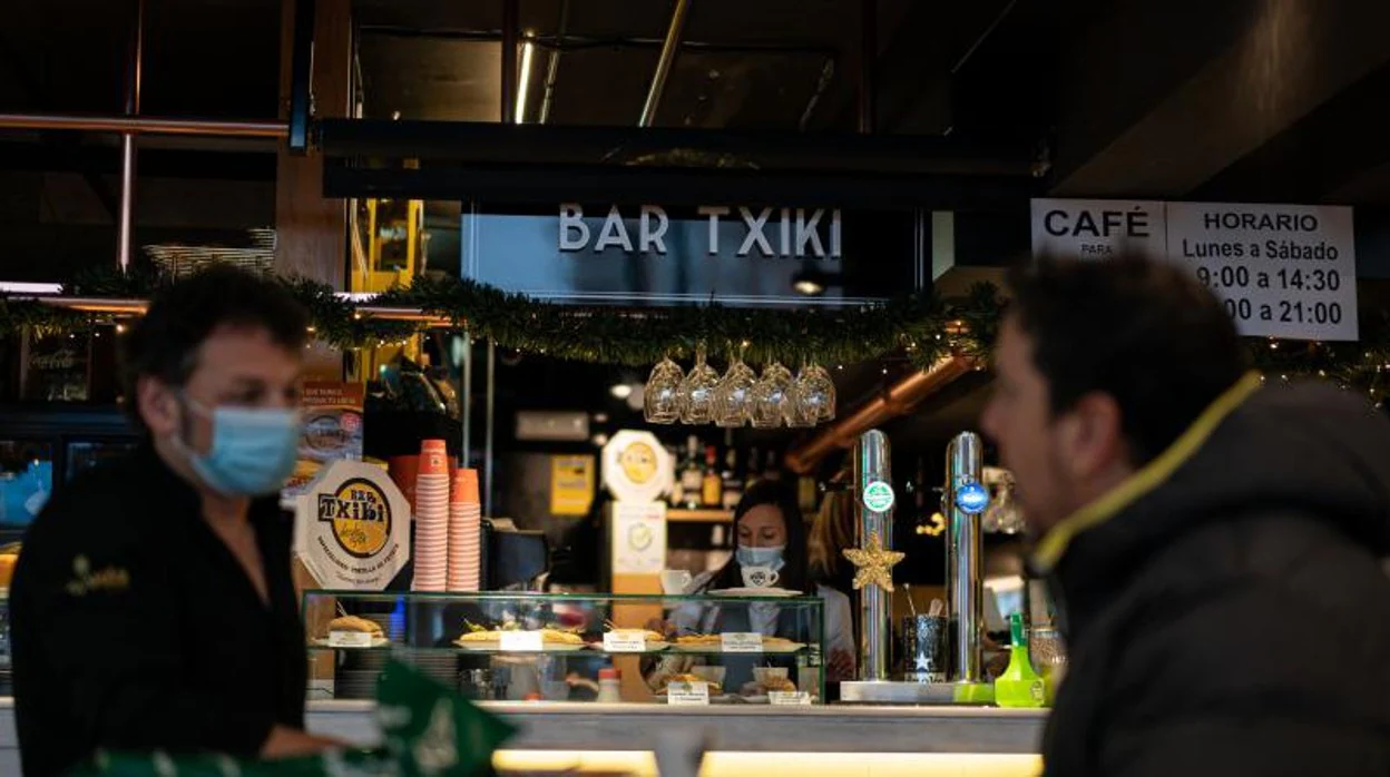 Bar en el País Vasco