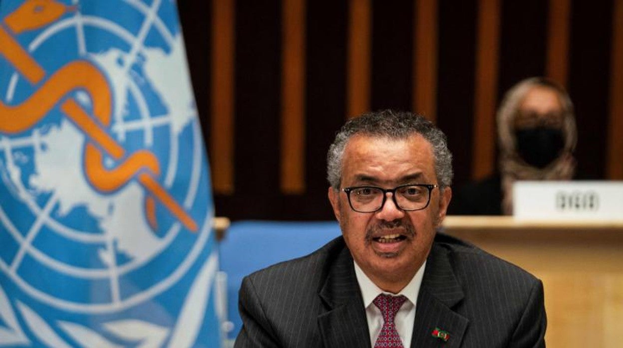 Tedros Adhanom Ghebreyesus