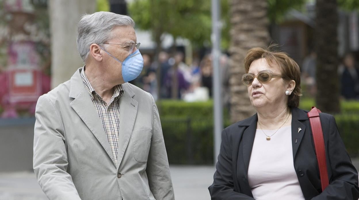 El próximo 26 de junio las mascarillas dejarán de ser obligatrorias en espacios al aire libre