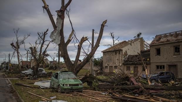 «Los fenómenos meteorológicos extremos se van a intensificar en el futuro en muchas zonas del planeta»