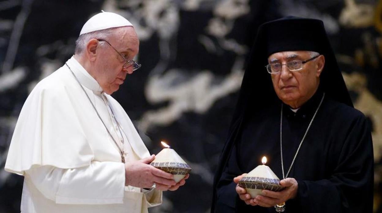 Francisco ha reunido este jueves en el Vaticano a los responsables de los diez grupos cristianos del país.