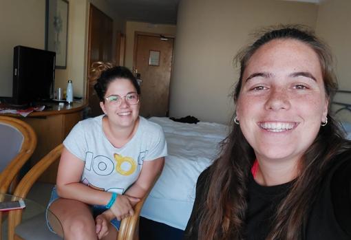 Otras dos de las estudiantes confinadas en Malta