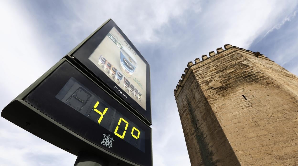 Córdoba alcanzará temperaturas de hasta 45 º C durante el fin de semana