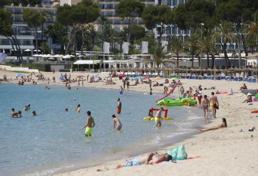 Magaluf, el 29 de junio