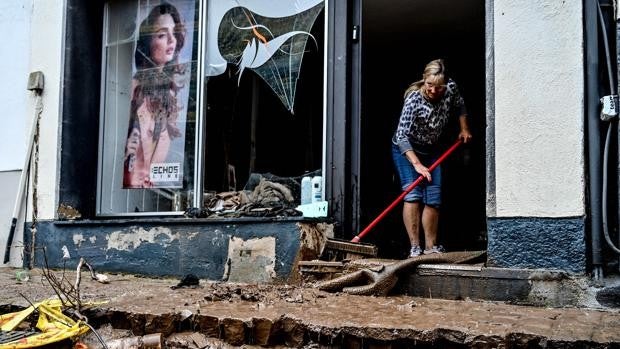 Las inundaciones en Alemania causan al menos 81 muertos y 1.300 desaparecidos