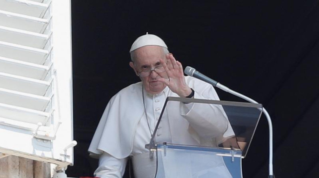 El Papa Francisco este pasado 18 de julio desde El Vaticano