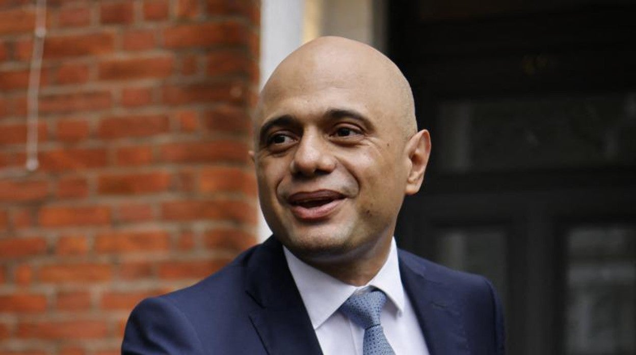 El ministro de Salud británico, Sajid Javid