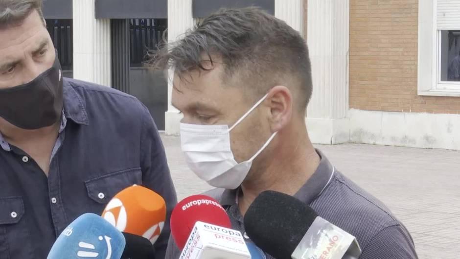 El padre del joven apalizado en Amorebieta: «Si no se recupera lo van a desconectar, estoy muerto yo»